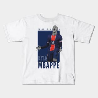 Kylian Mbappe Kids T-Shirt